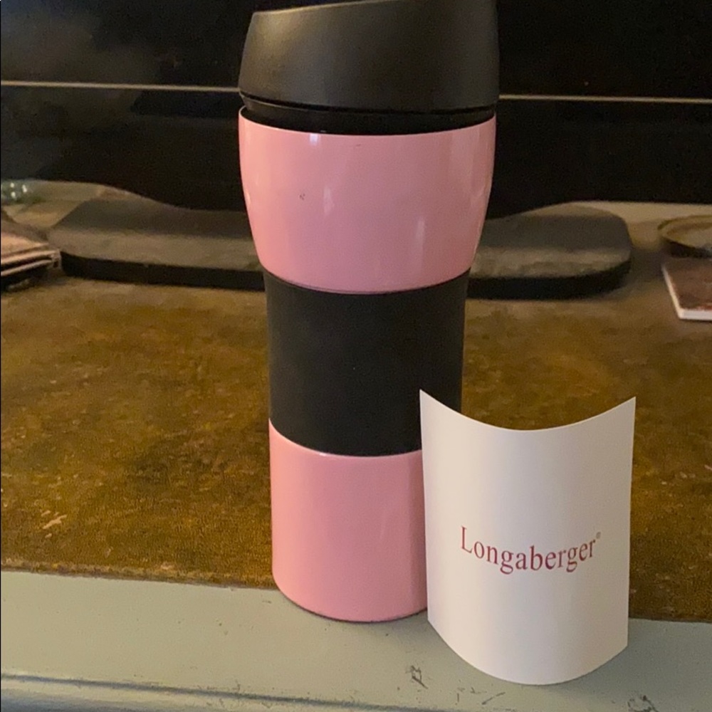 Longaburger travel mug